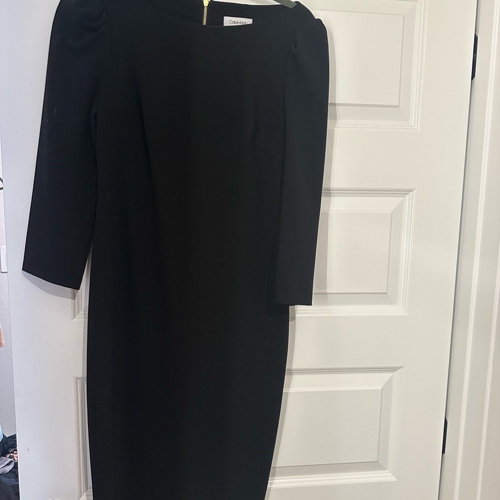 Calvin Klein Black Women's Dress